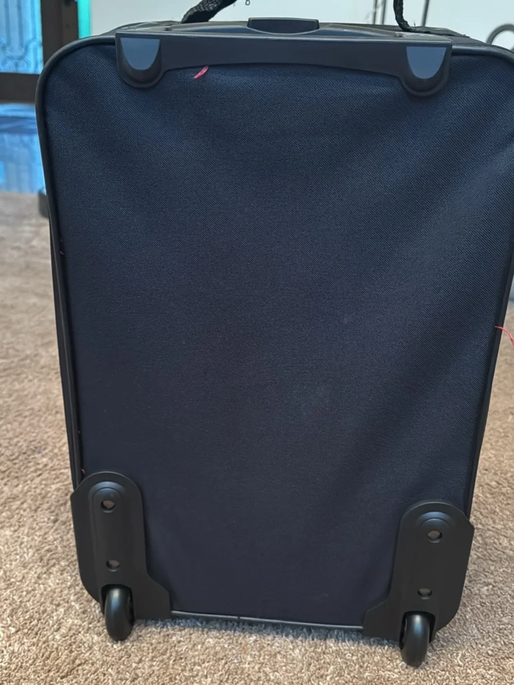 Men's Black Travel set NEW rolling suitcase and duffel, tote snd toiletry bags